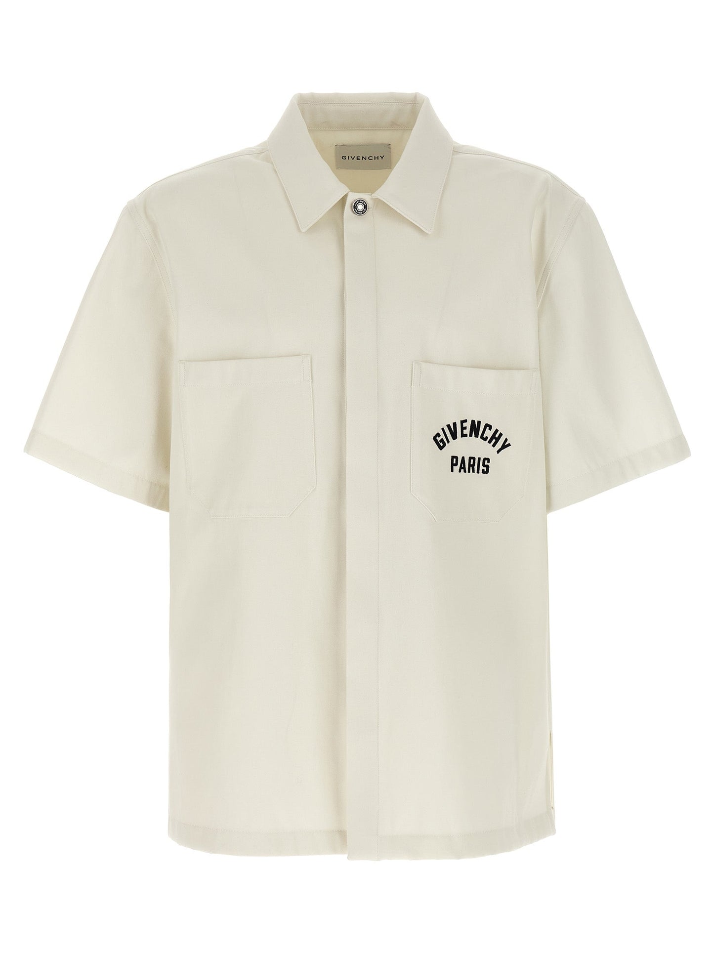 Givenchy Givenchy Logo Embroidery Shirt - Image 1