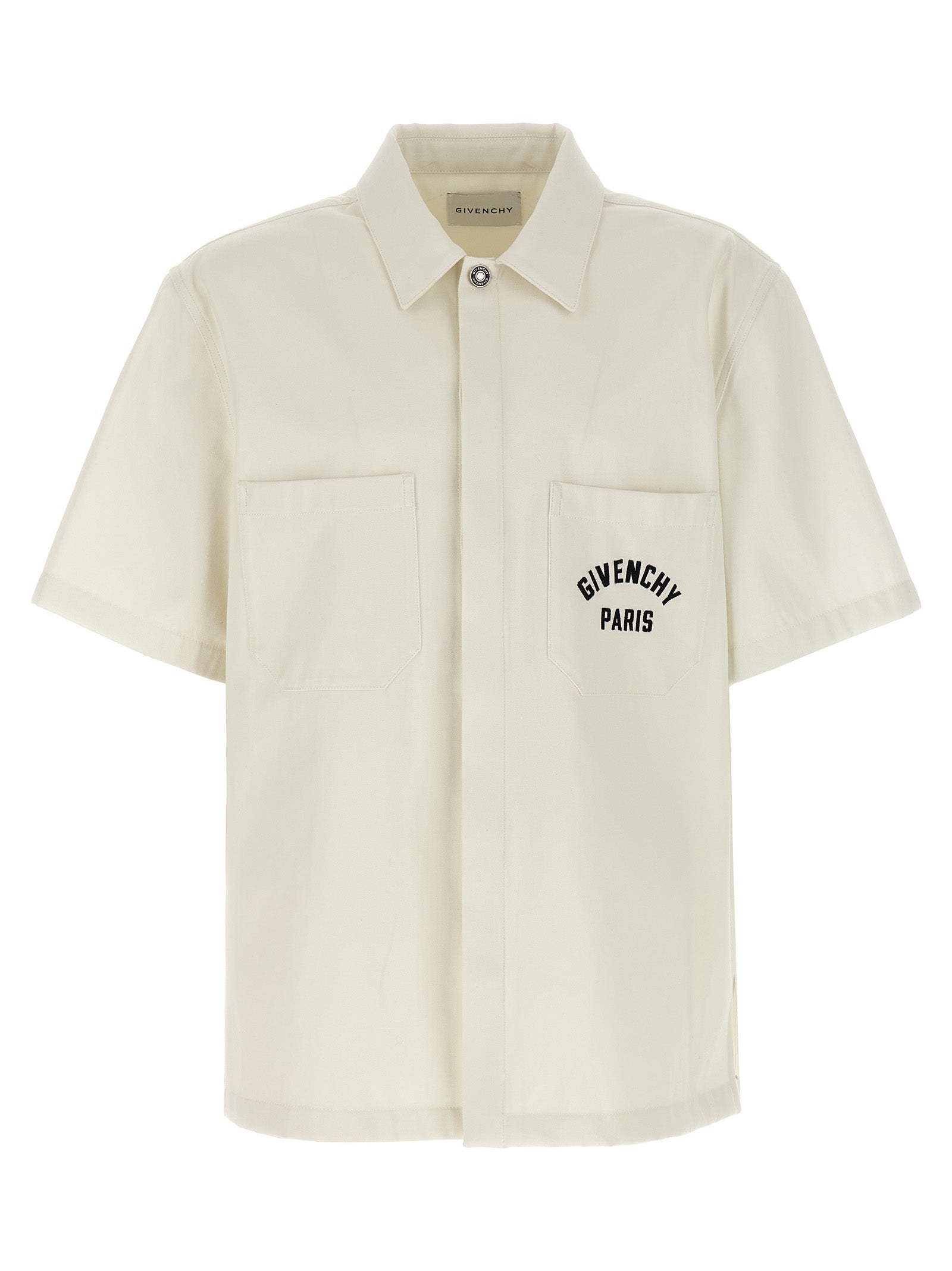 Givenchy Givenchy Logo Embroidery Shirt - Image 1