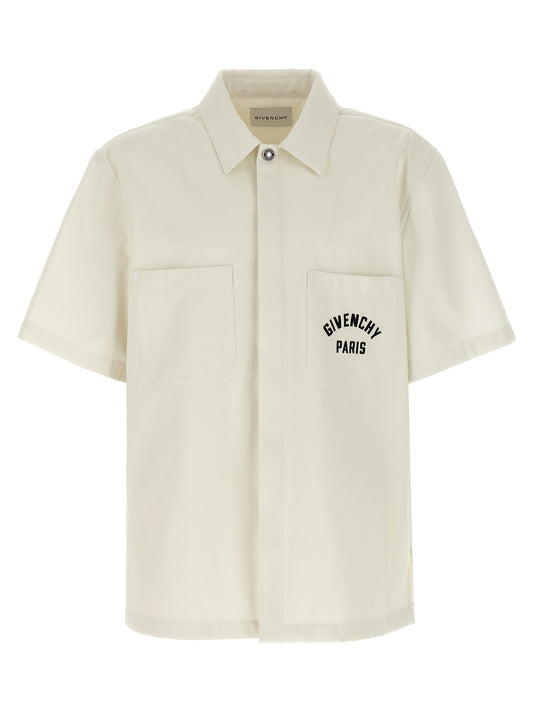 Givenchy Givenchy Logo Embroidery Shirt - Image 1