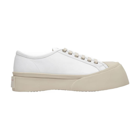 Marni パブロスニーカーMarni Lily White Leatherを締めました - Image 1