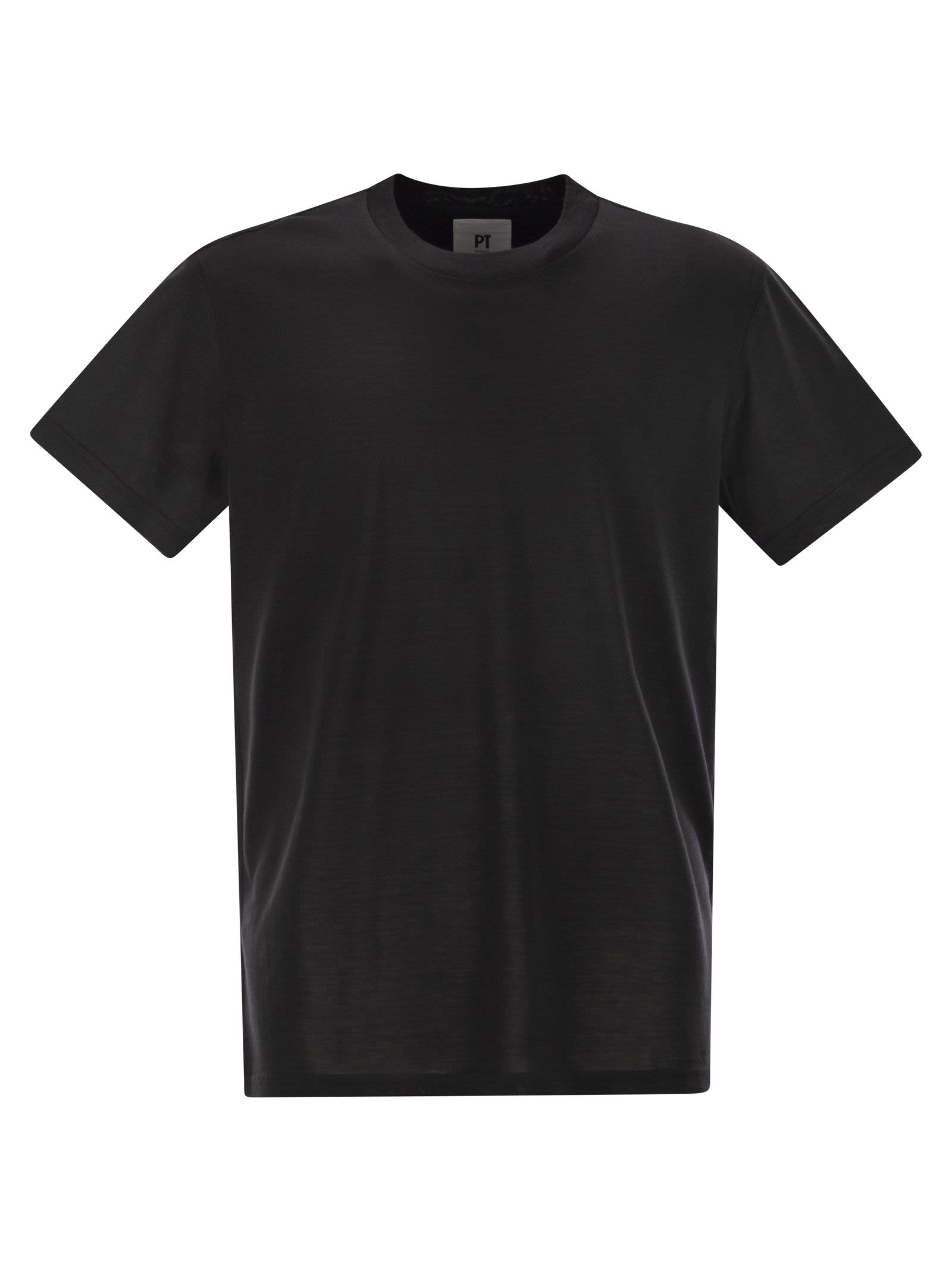 Pt Pt Torino シルク & コットン ジャージー ニット - Image 1