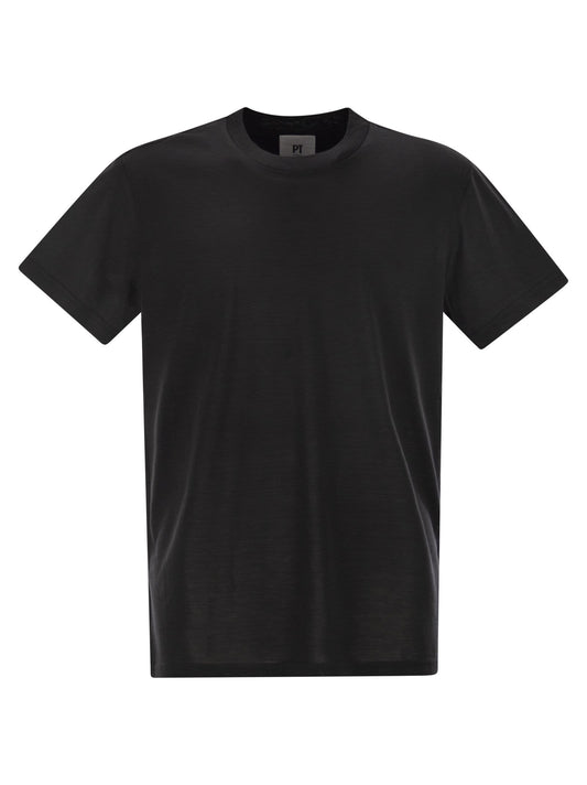 Pt Pt Torino シルク & コットン ジャージー ニット - Image 1