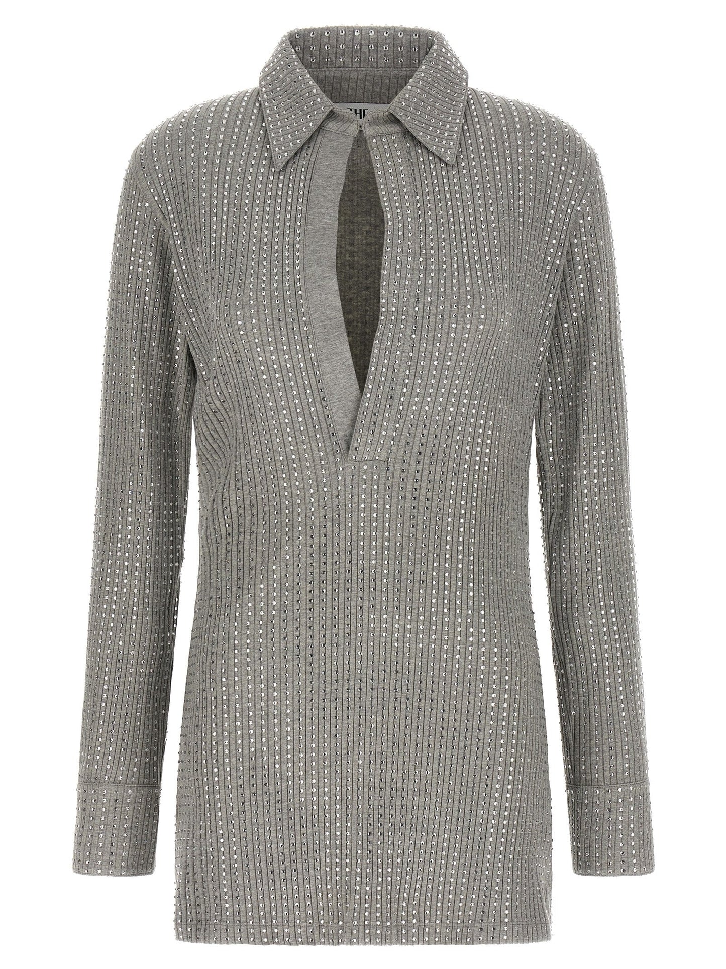 The Attico Rhinestoneドレス - Image 1