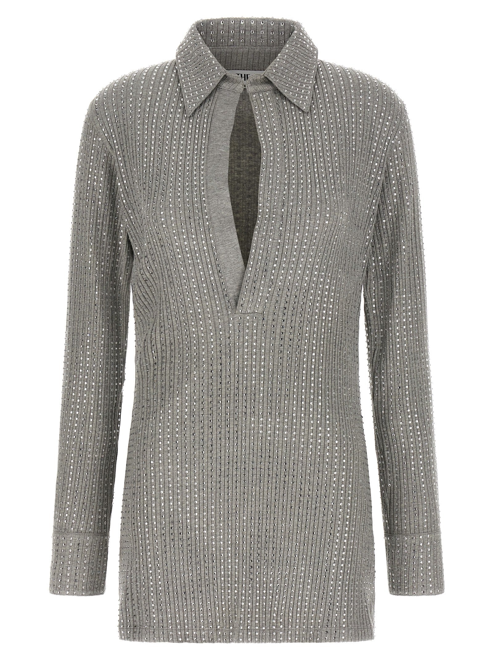 The Attico Rhinestoneドレス - Image 1