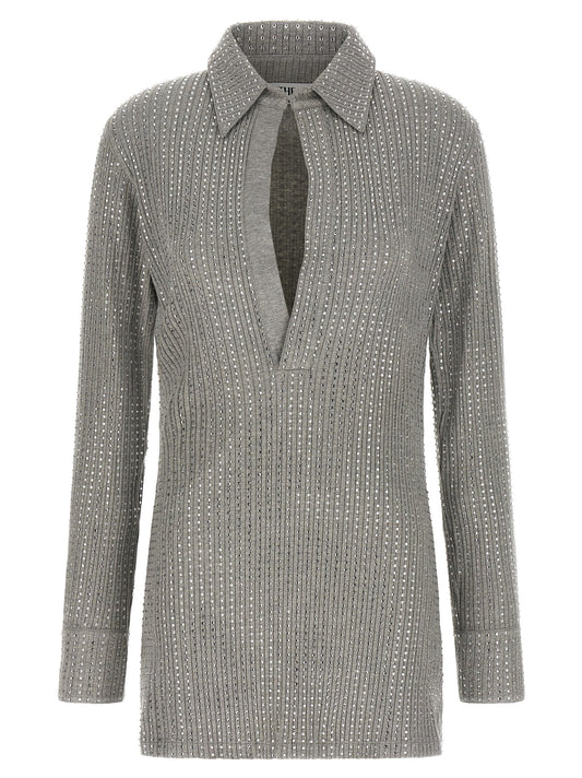 The Attico Rhinestoneドレス - Image 1