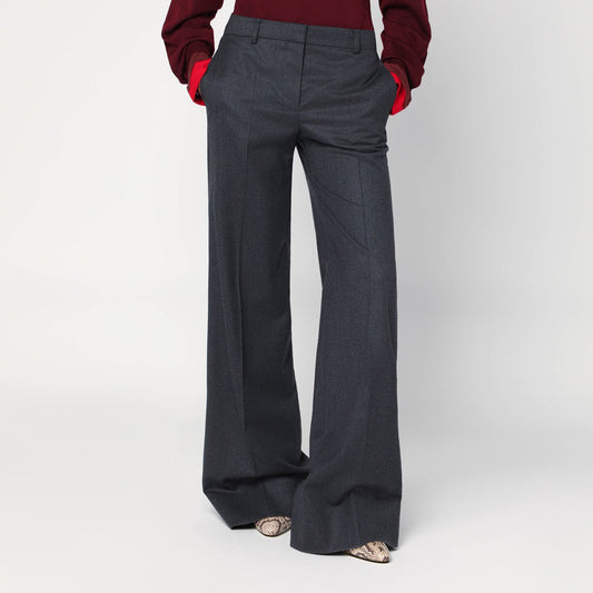 Stella ステラマックカートニーワイドグレーウールのズボン - Image 1