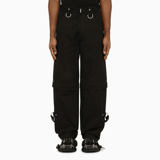 Givenchy Givenchy Black Trousers With Removable Bottoms - Image 1