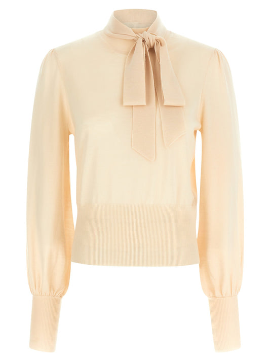 Zimmermann Zimmermann 'Pussybow'セーター - Image 1