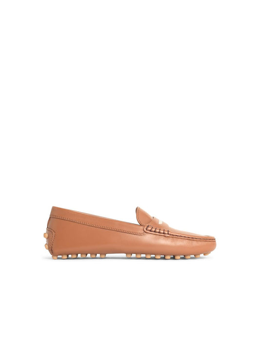 Tods トッド 'S ブラウンリアローファー - Image 1