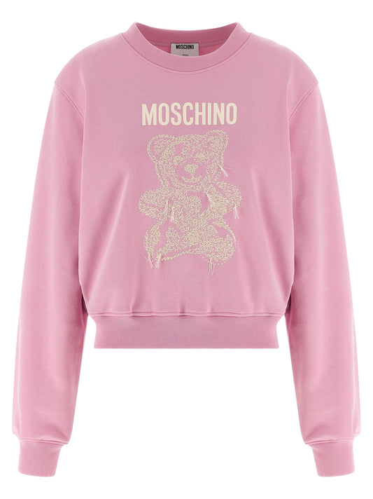 Moschino モスキーノ 'モスキーノテディベア'スウェットシャツ - Image 1