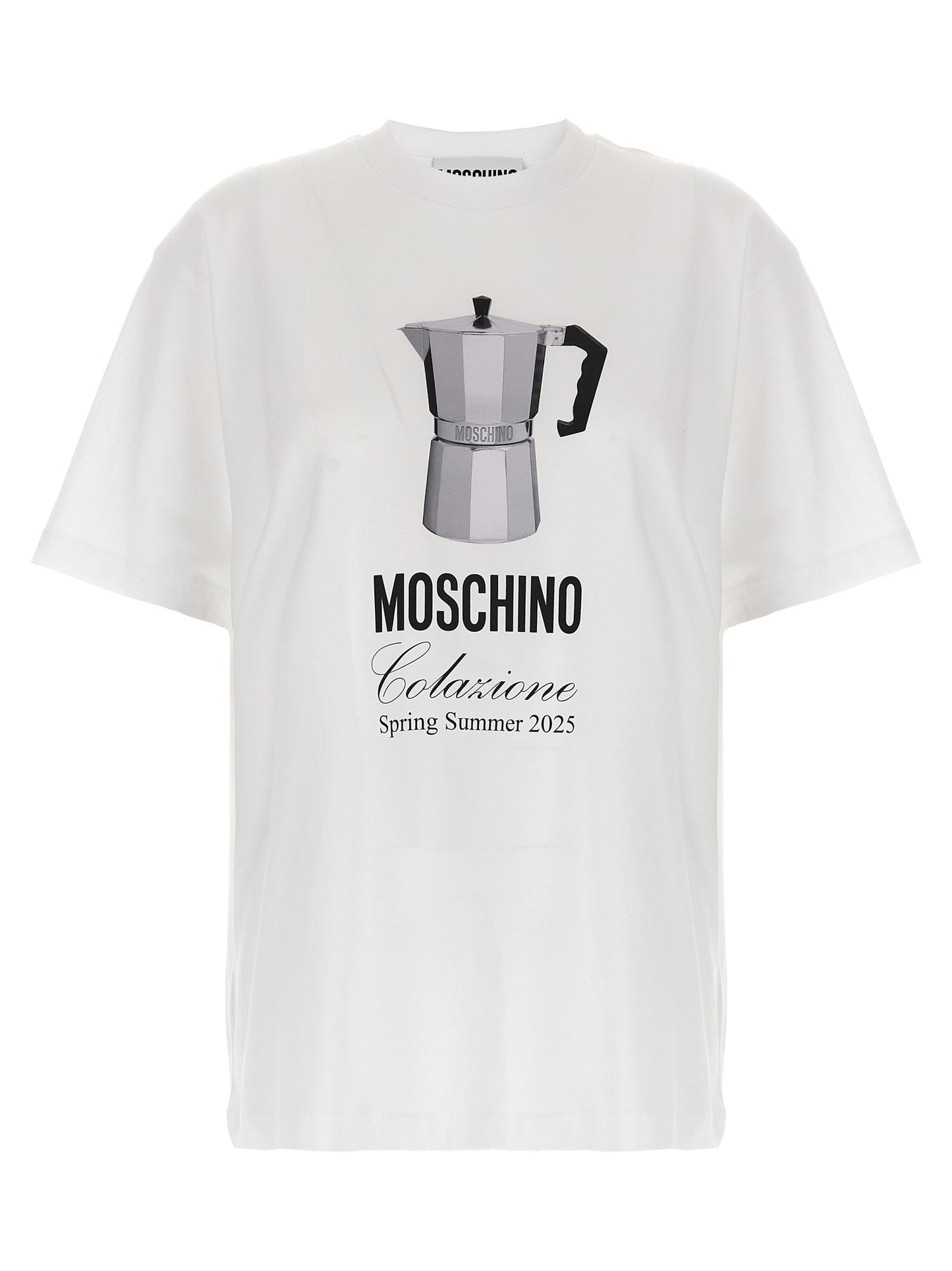 Moschino モスキーノ 'コラジオーネ' Tシャツ - Image 1