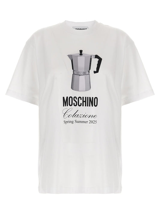Moschino モスキーノ 'コラジオーネ' Tシャツ - Image 1