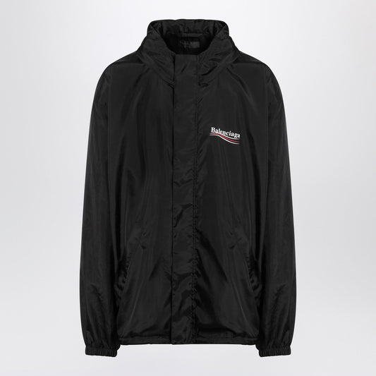 Balenciaga バレンシアガ政治キャンペーンジャケットブラック - Image 1