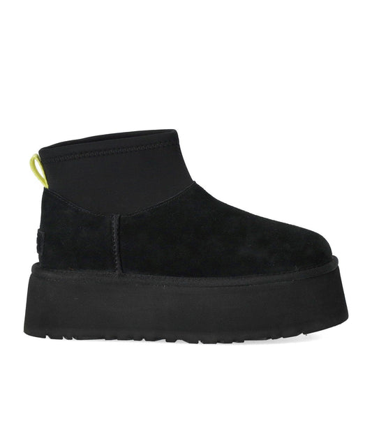 Ugg Ugg Classic Mini Dipper Black Boot - Image 1