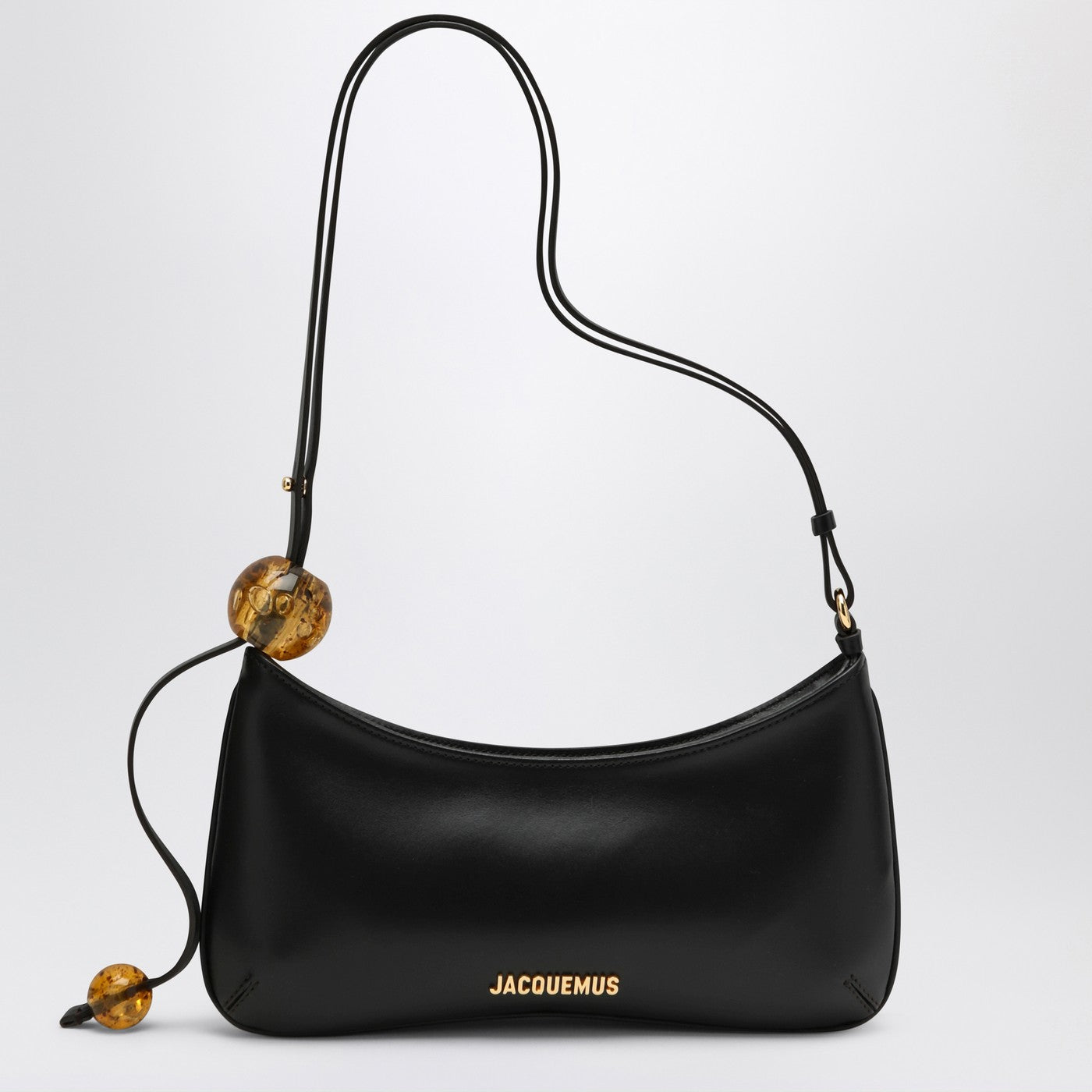 Jacquemus Jacquemus Le Bisou Black Leather Bag - Image 1