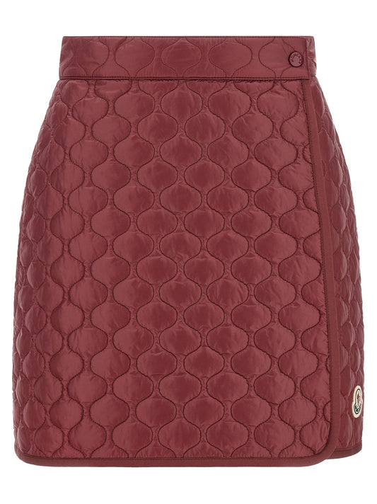 Moncler モンクラースクエアキルティングスカート - Image 1