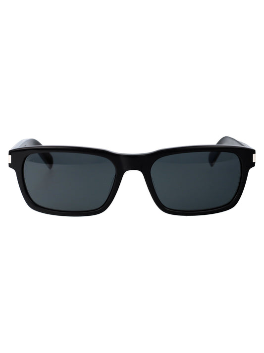 Saint Saint Laurent Squared Sunglasses SL 662 001 - Image 1