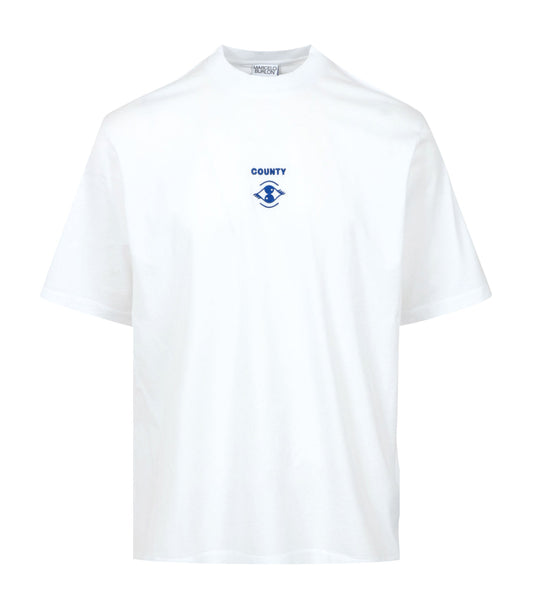 Marcelo マルセロバーロンTシャツとポロスホワイト - Image 1