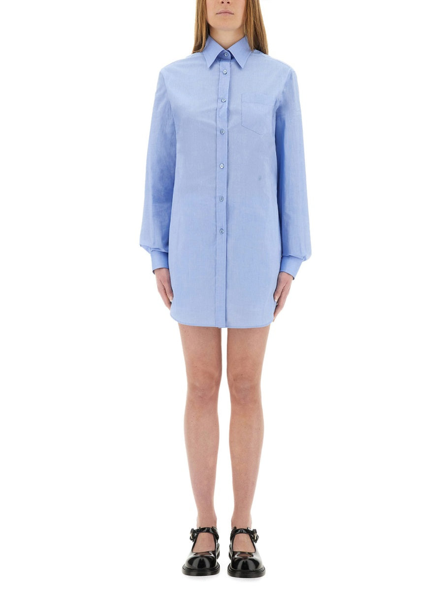 Moschino Moschino Poplin Chemise Jumpsuit - Image 1