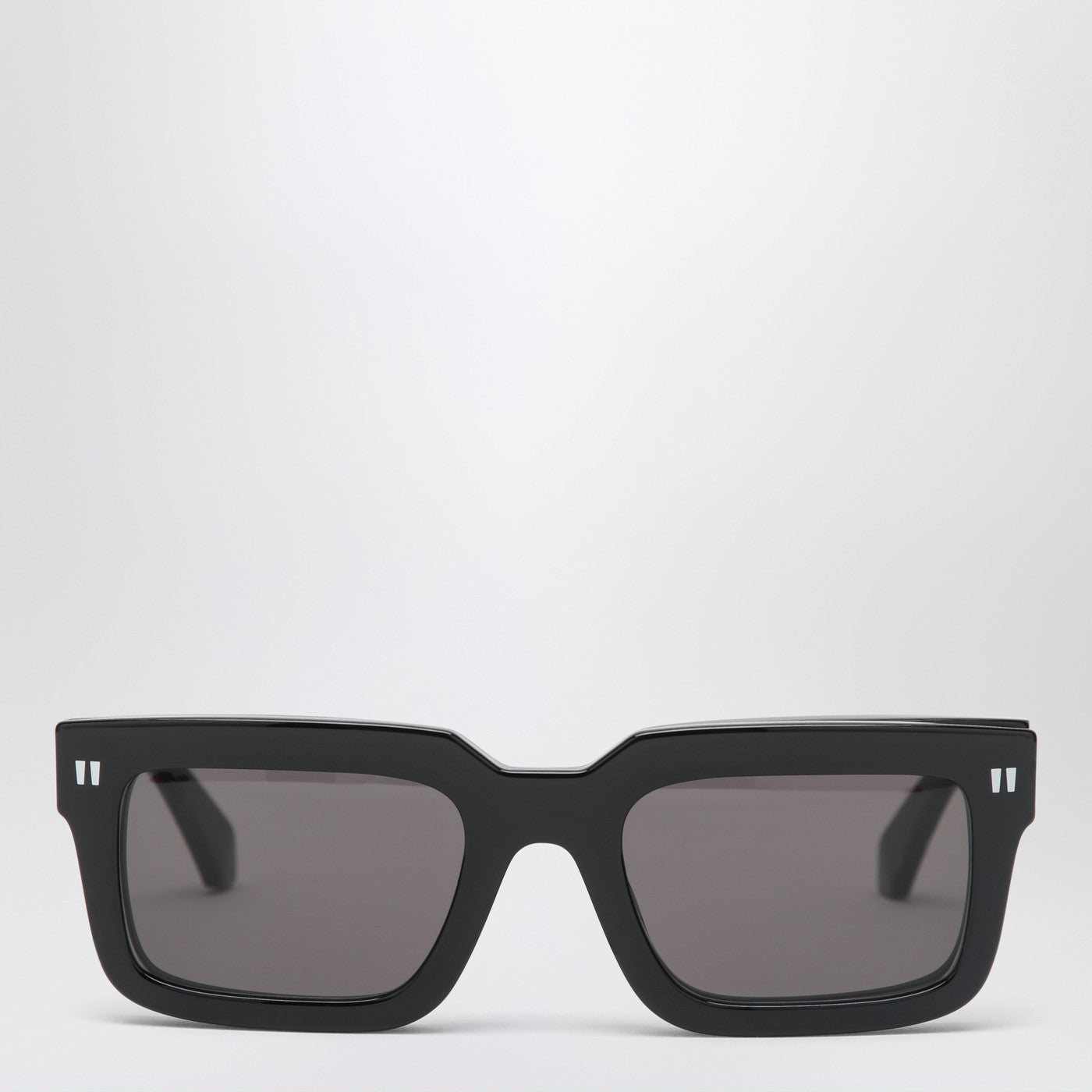Off Off White™ Clip On Sunglasses 2 Black/Green - Image 1