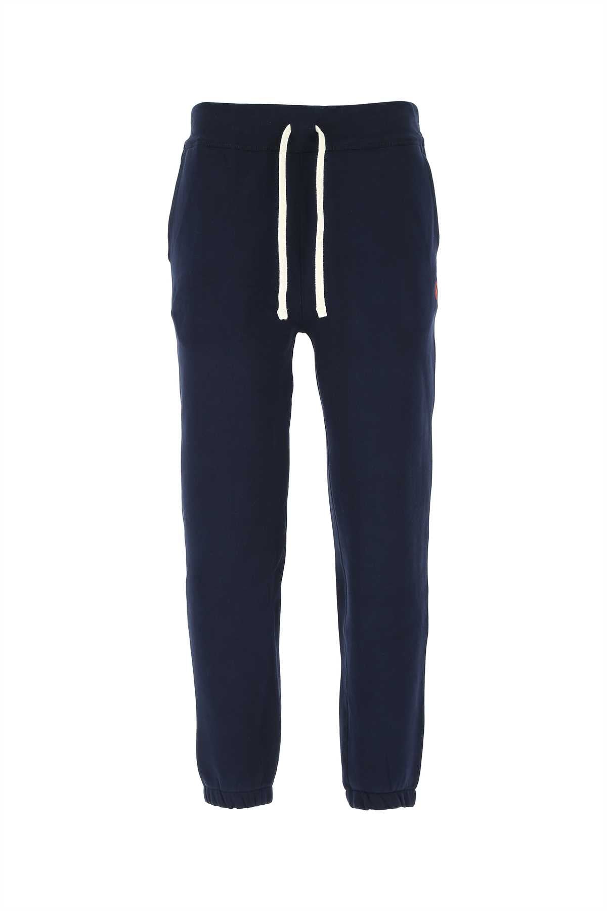 Polo ポロ ラルフローレン ブルー コットン ブレンド ジョガー - Image 1