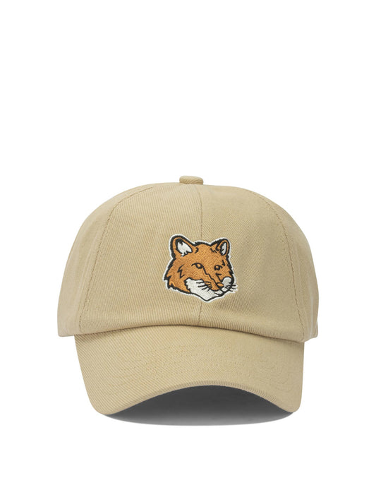 Maison メゾン キツネ「フォックス ヘッド」トラッカー ハット - Image 1