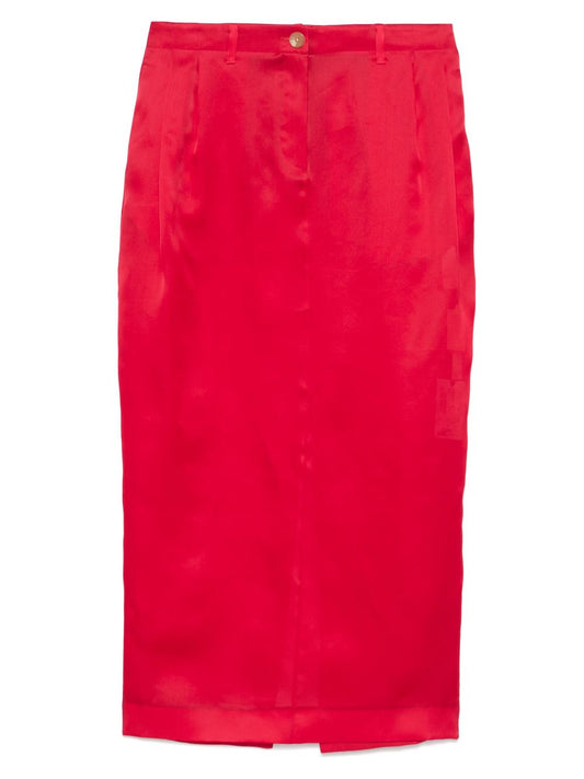 Khaite カイトルシアンシルクスカート - Image 1