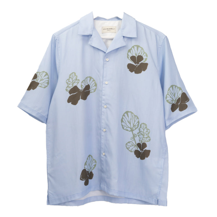 Off Officine Generale Shirts Blue - Image 1
