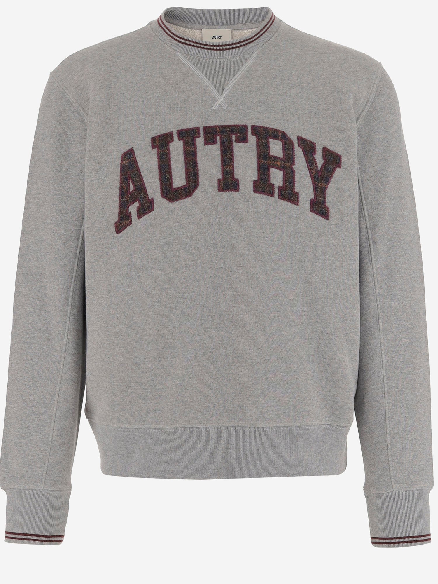 Autry ロゴ付きのAutry Cottonスウェットシャツ - Image 1