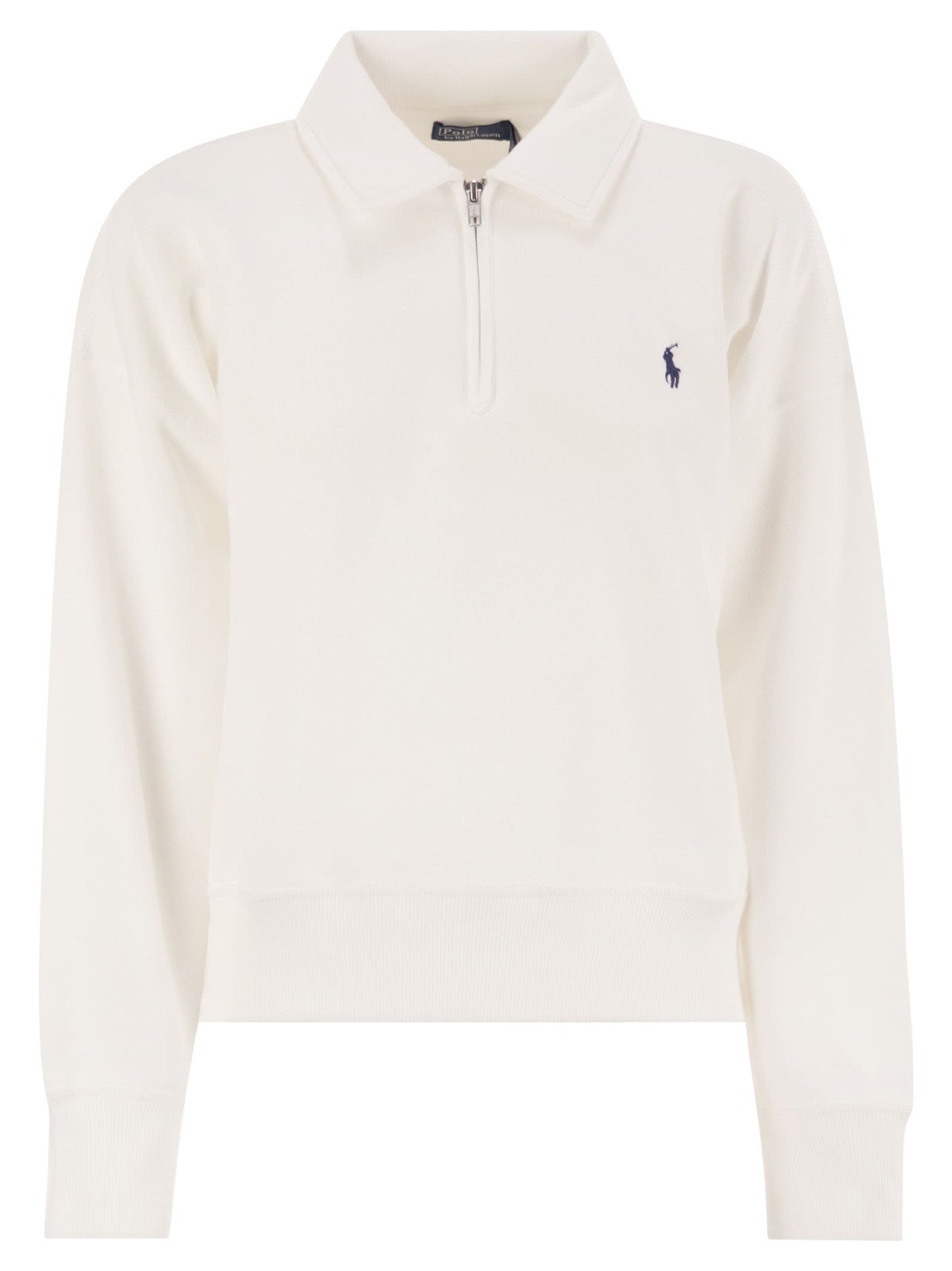 Polo ポロラルフローレンクォータージッププルオーバー - Image 1