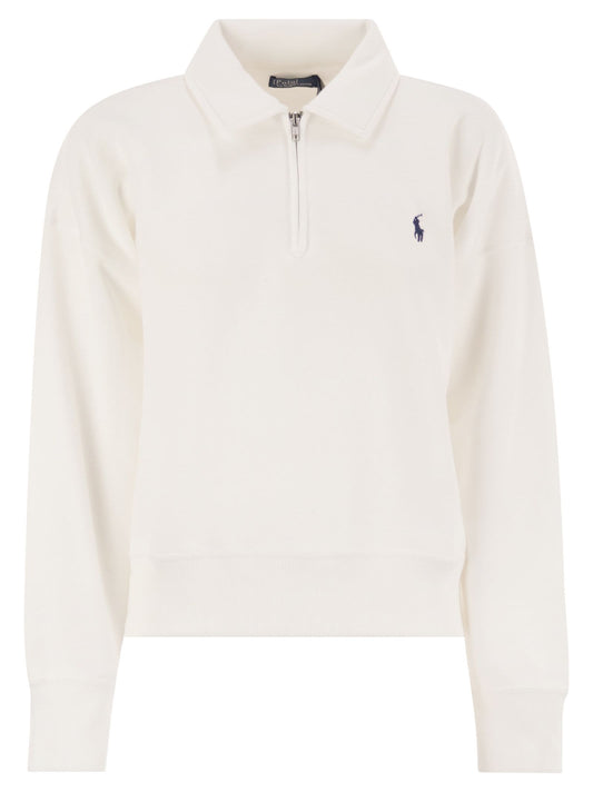 Polo ポロラルフローレンクォータージッププルオーバー - Image 1