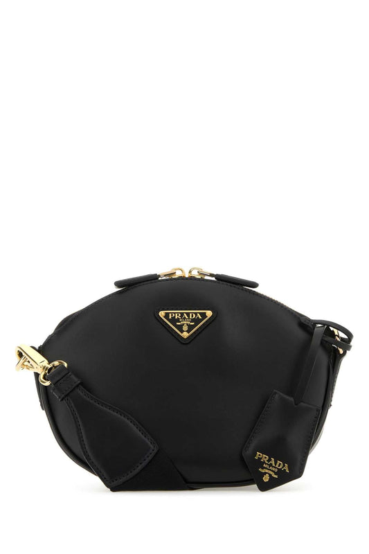 Prada プラダブラックレザークロスボディバッグ - Image 1