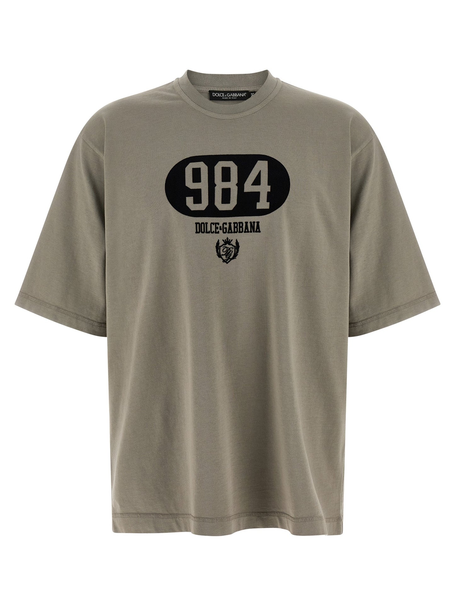 Dolce ドルチェ＆ガッバーナが群れたプリントTシャツ - Image 1