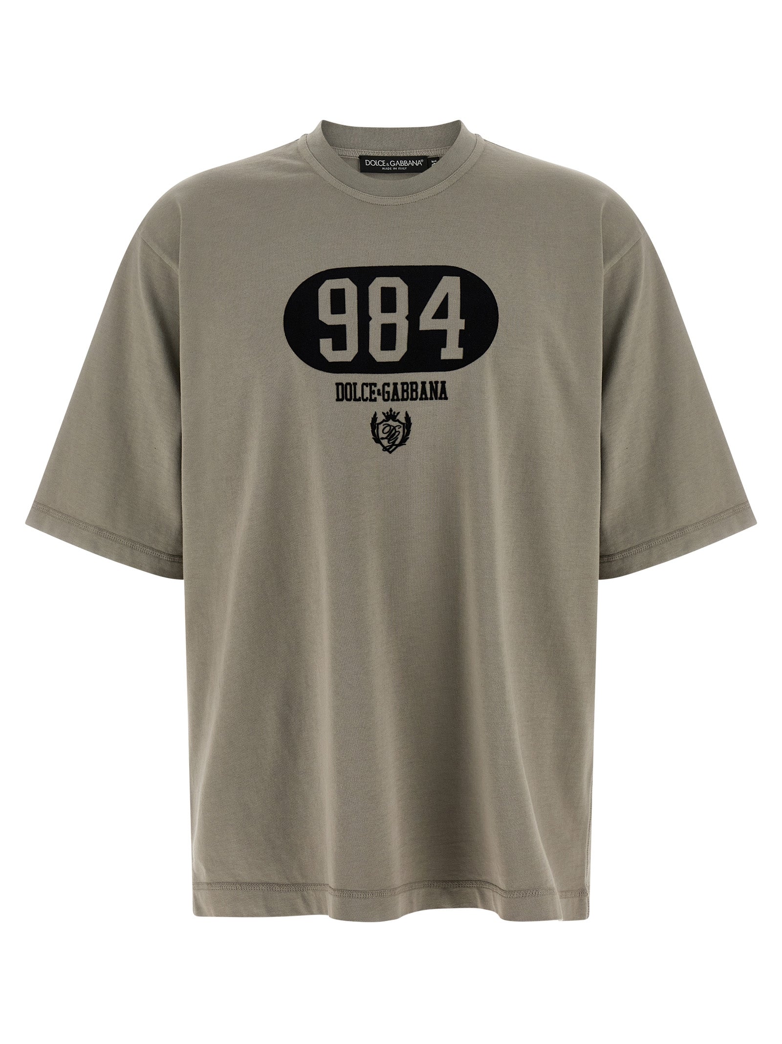 Dolce ドルチェ＆ガッバーナが群れたプリントTシャツ - Image 1