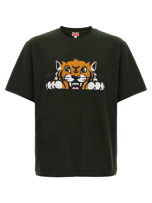 Kenzo Kenzo 'Kenzo Happy Tiger' Tシャツ - Image 1