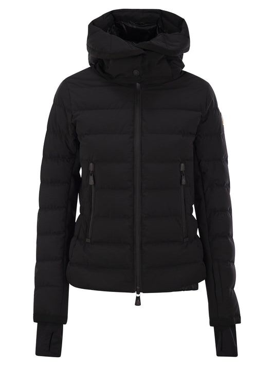 Moncler モンクラーグレノーブルラムーラフード付きスキージャケット - Image 1