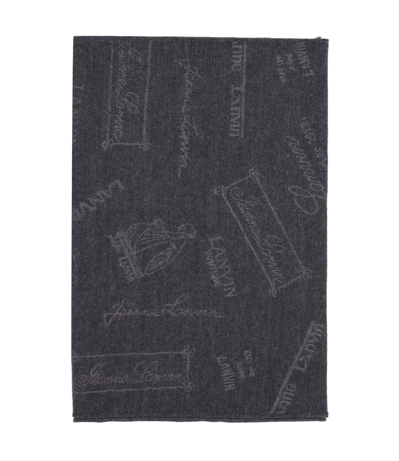 Lanvin ランビンスカーフグレー - Image 1