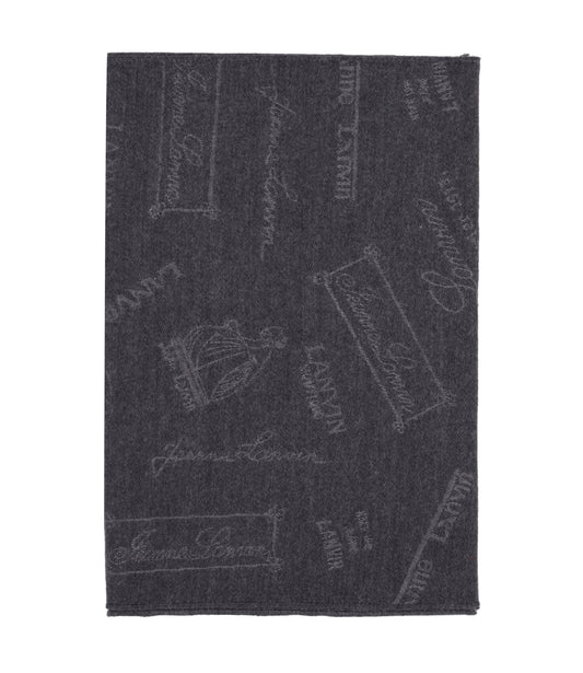 Lanvin ランビンスカーフグレー - Image 1