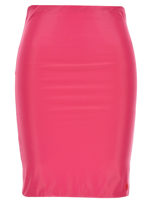 The Attico Lycra Mini Skirt - Image 1