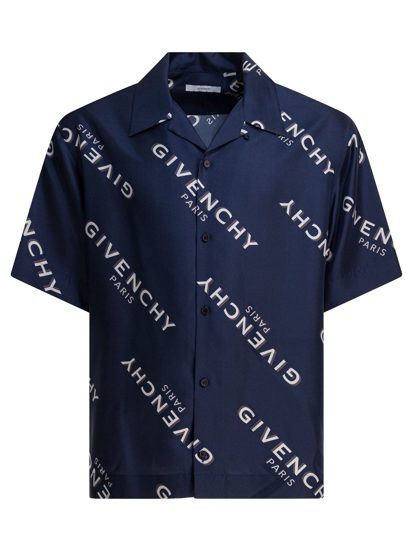 Givenchy Givenchy Silk Bowling Shirt - Image 1