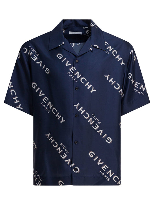 Givenchy Givenchy Silk Bowling Shirt - Image 1