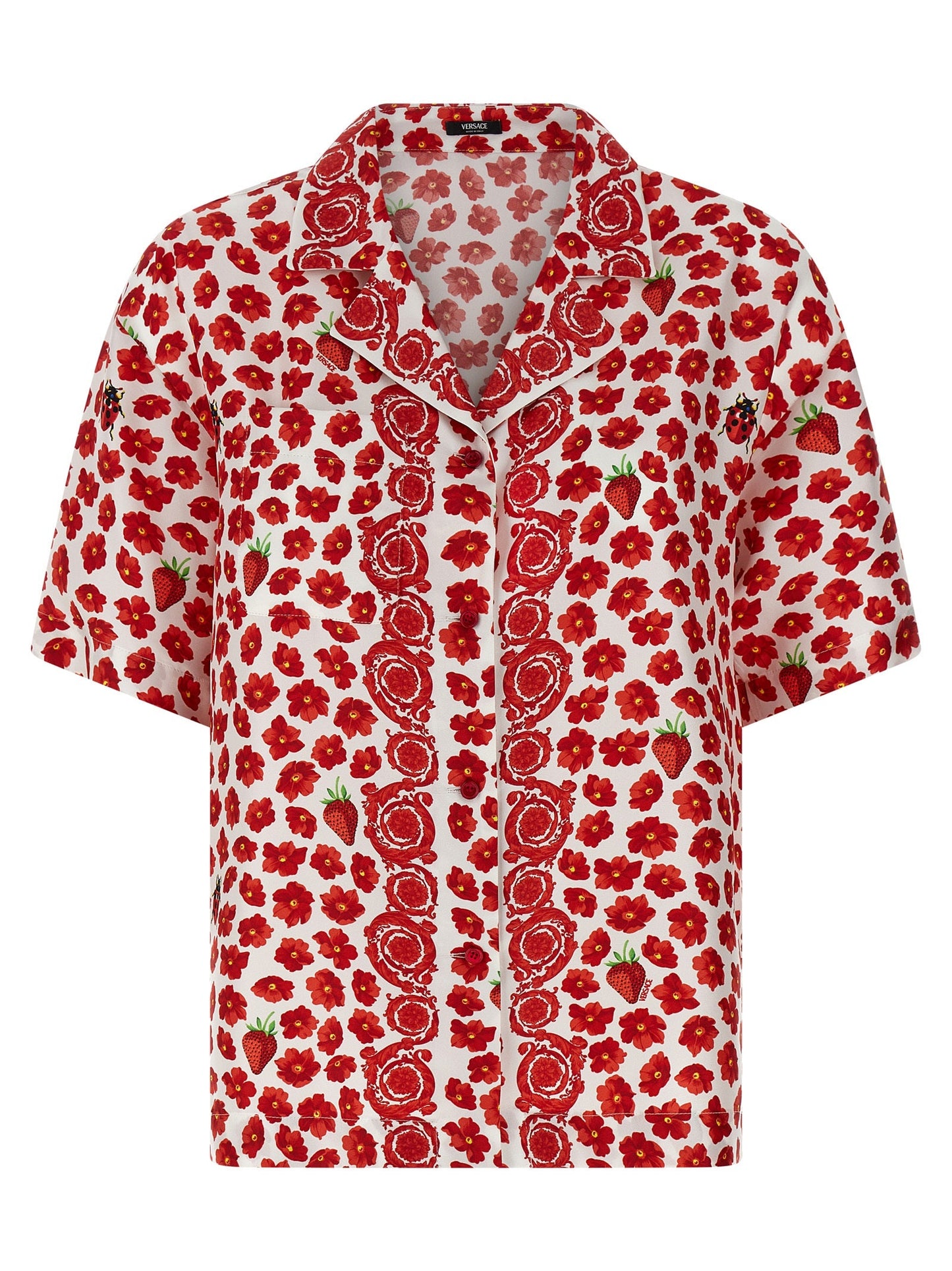 Versace ヴェルサーチ「ストロベリーガーデン」シャツ - Image 1