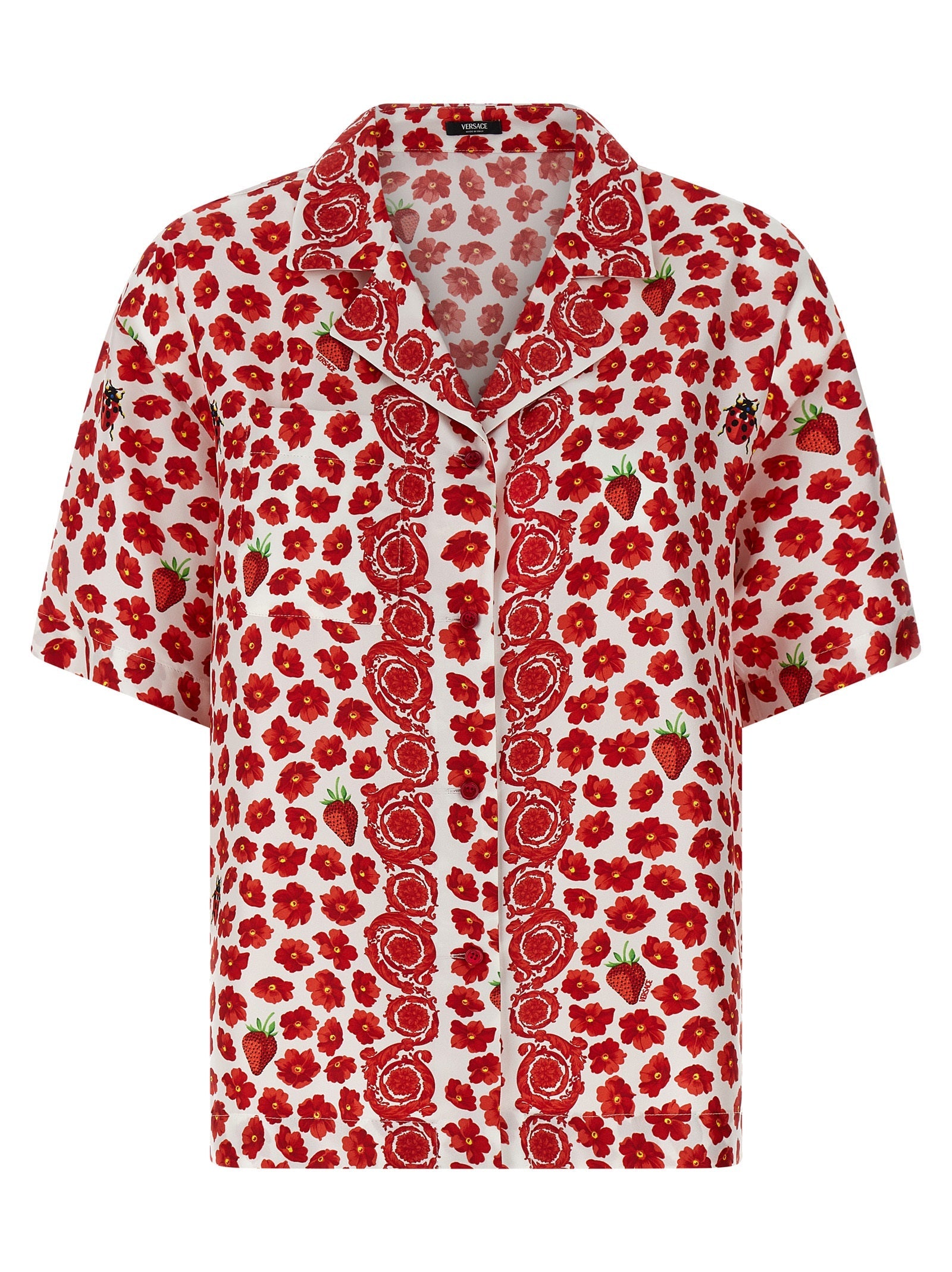 Versace ヴェルサーチ「ストロベリーガーデン」シャツ - Image 1