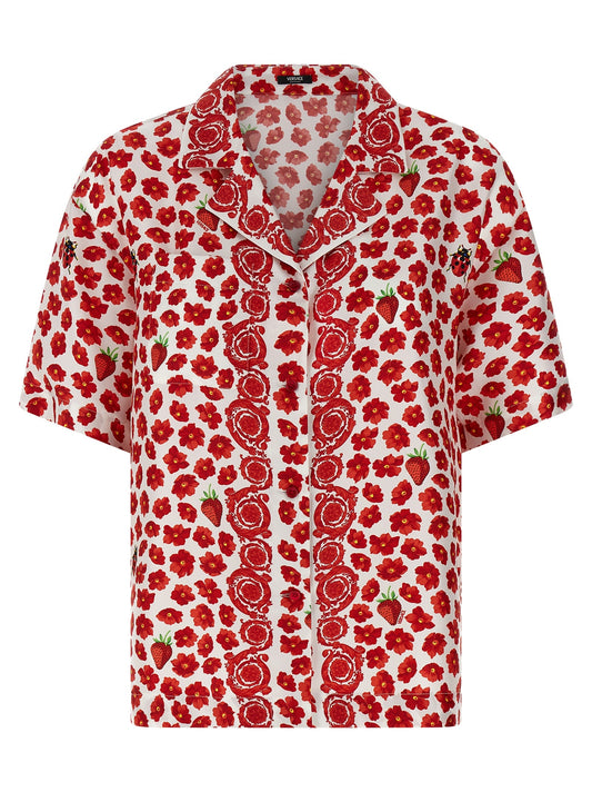 Versace ヴェルサーチ「ストロベリーガーデン」シャツ - Image 1