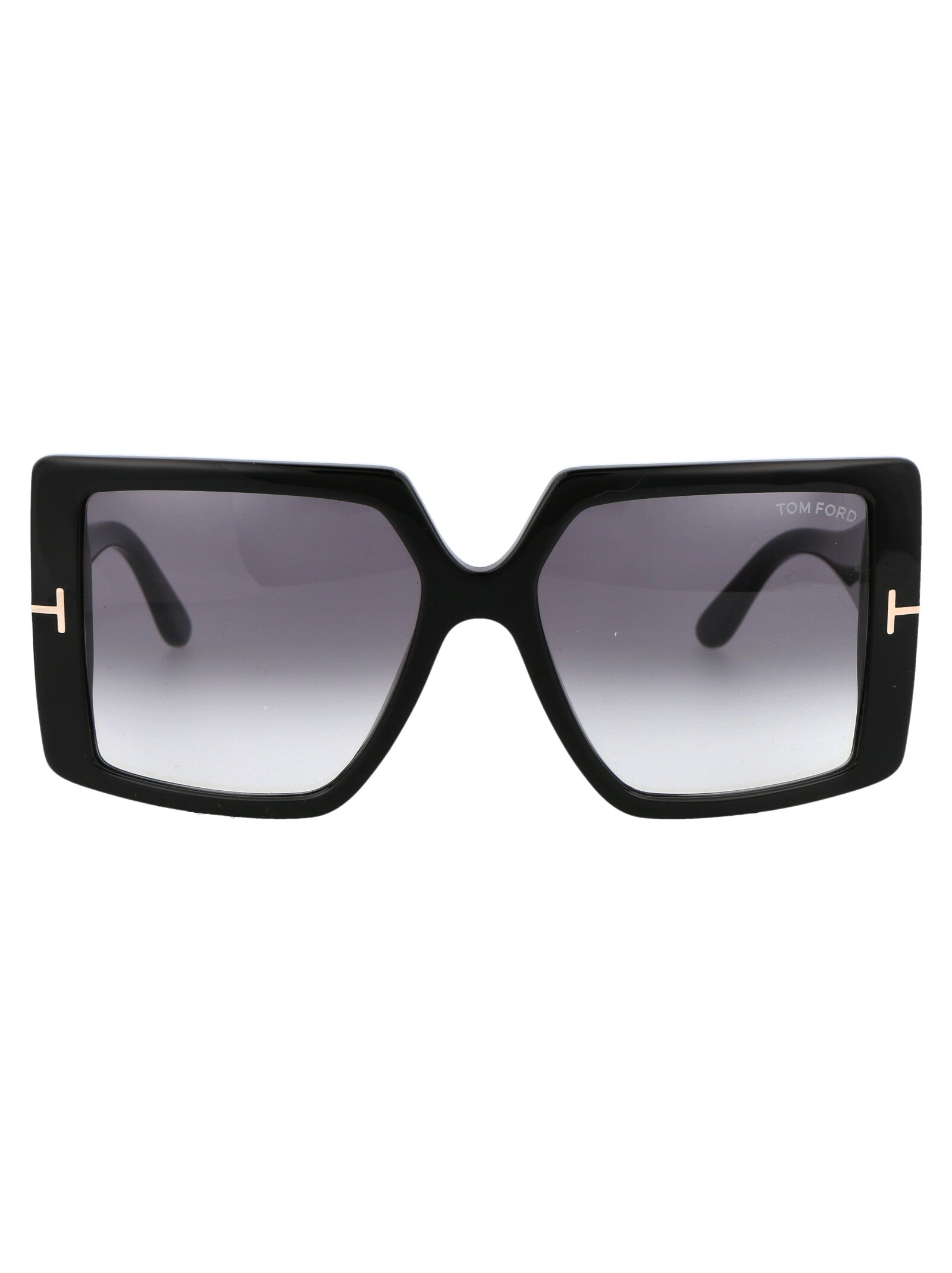 Tom Tom Ford Squared Sunglasses FT0790 01 B - Image 1
