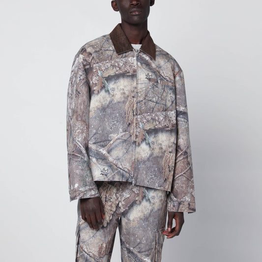 Represent レペゼン リアルツリー カモ ジップアップ ジャケット - Image 1