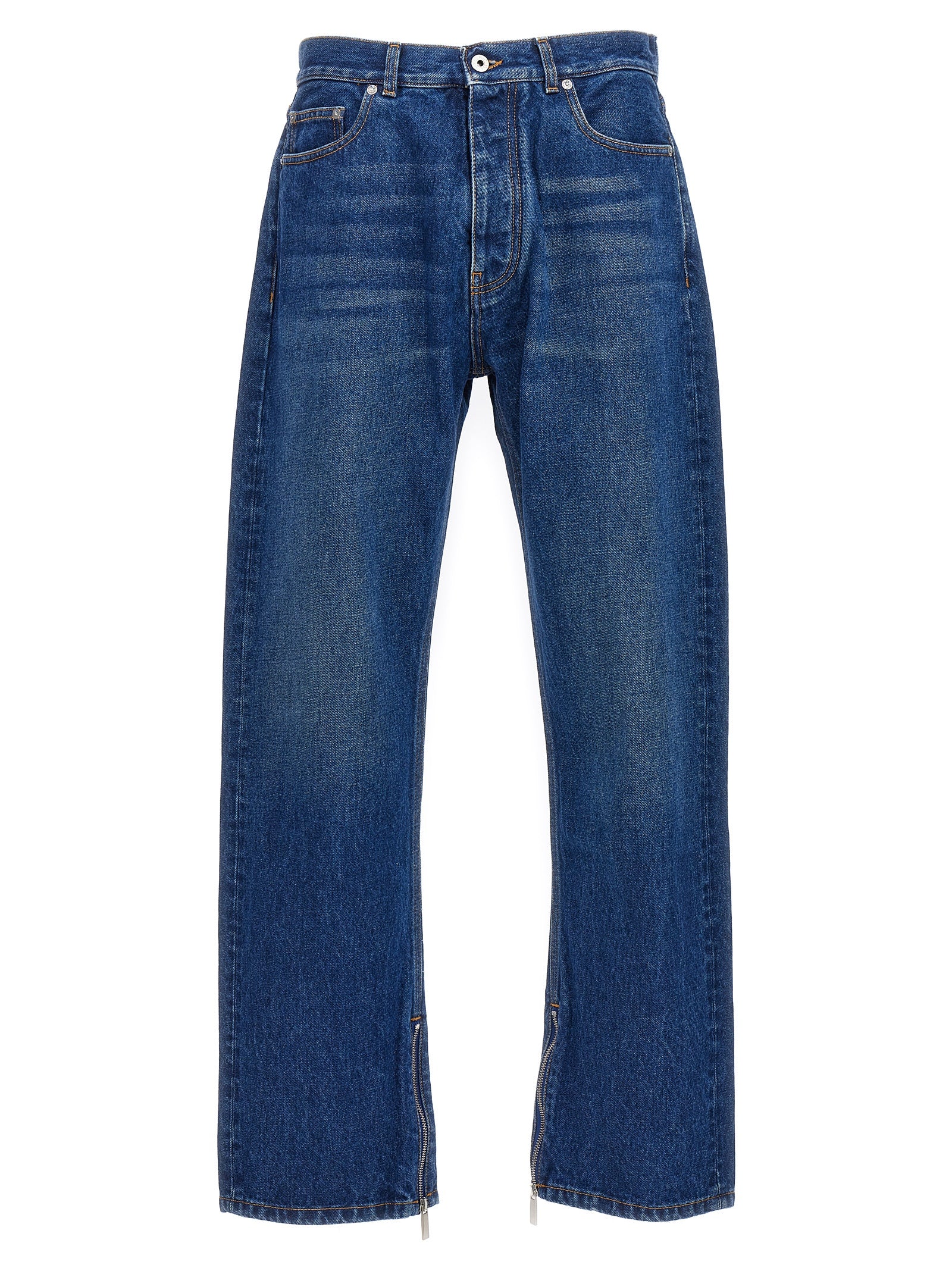 Off Off White Jeans 'Arrow Tab' - Image 1