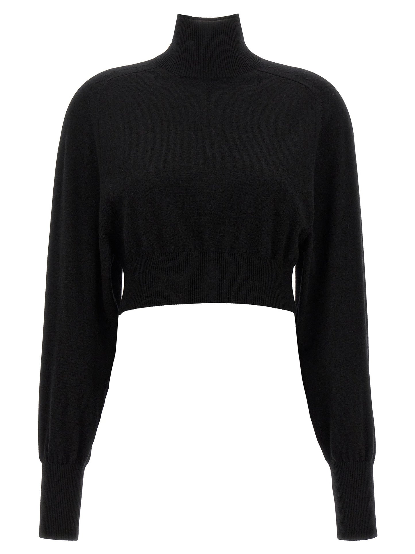 Sportmax Sportmax 'Ululato'タートルネックセーター - Image 1