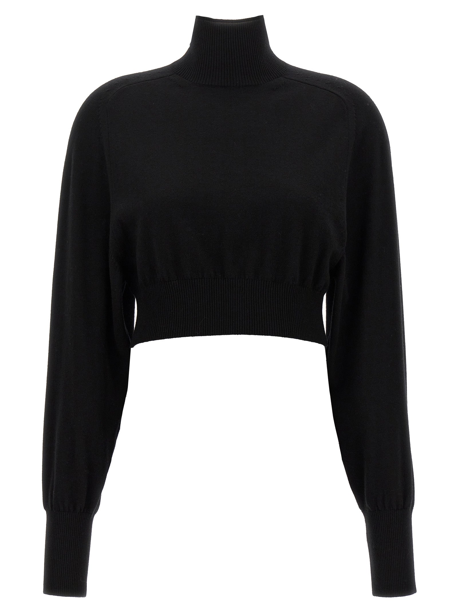 Sportmax Sportmax 'Ululato'タートルネックセーター - Image 1