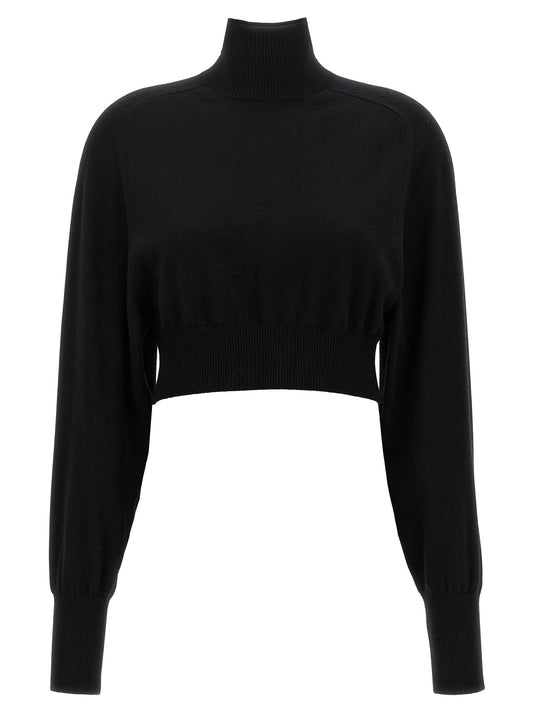 Sportmax Sportmax 'Ululato'タートルネックセーター - Image 1